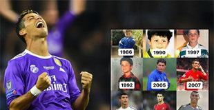 زندگینامه کریستیانو رونالدو: از یک جزیره دور افتاده تا افسانه جهانی فوتبال