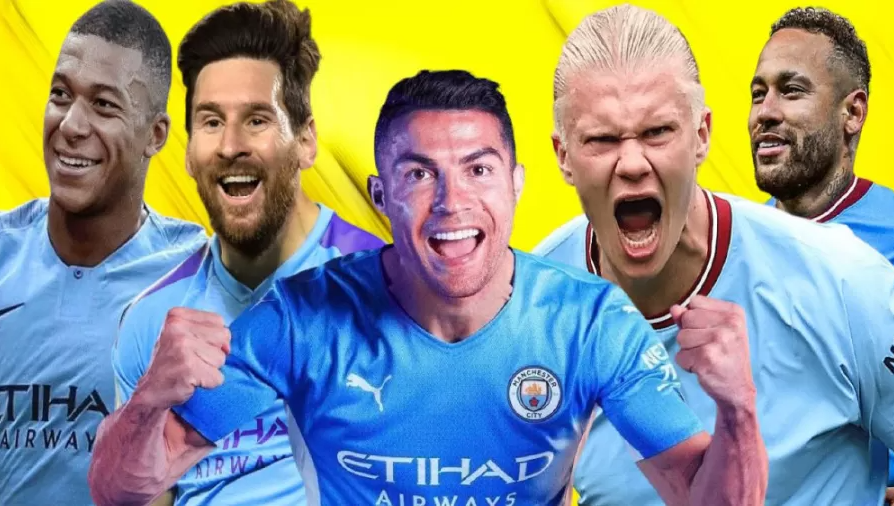 کیت فوتبالیستهای مشهور